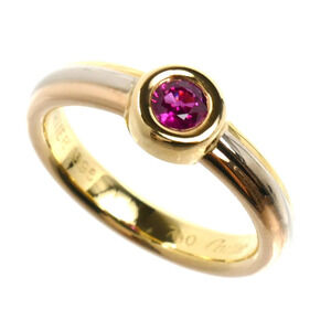 CARTIER 18k Gold Ring